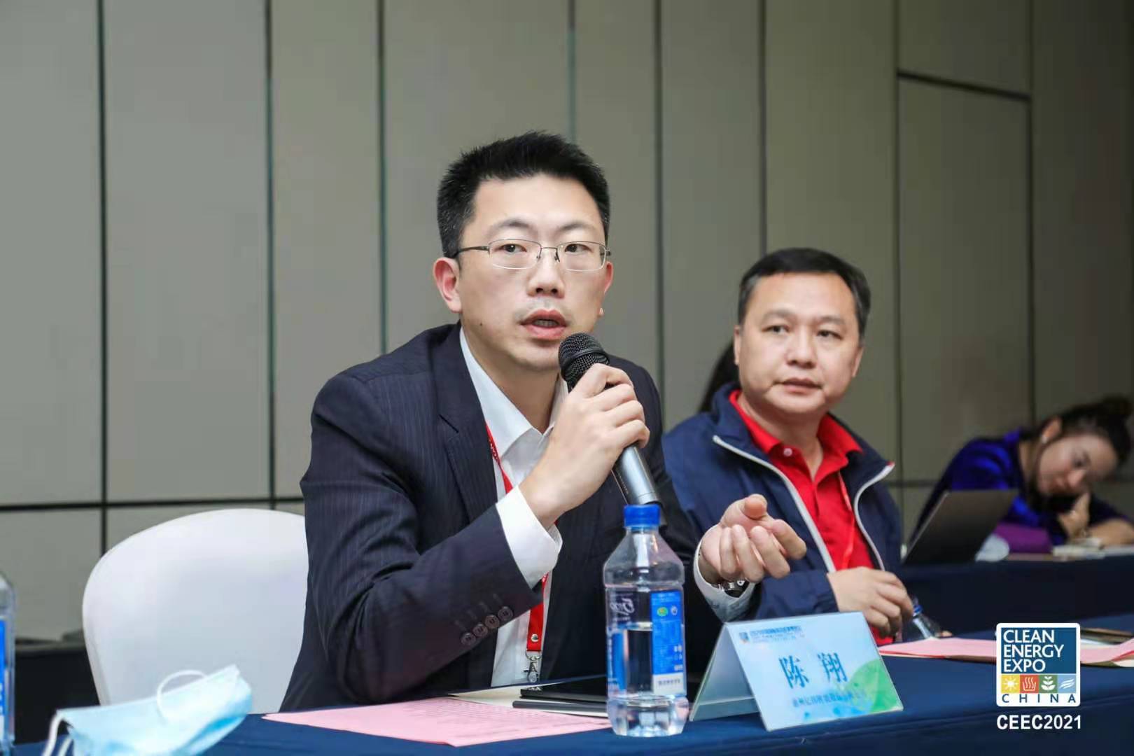 惠州亿纬锂能股份有限公司营销中心总经理陈翔