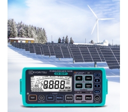KEW6024PV,光伏绝缘接地测试仪
