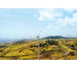 埃塞阿达玛一期风电项目