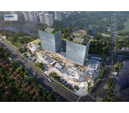 中建八局投建运一体——项目上海张江广兰路TOD综合体