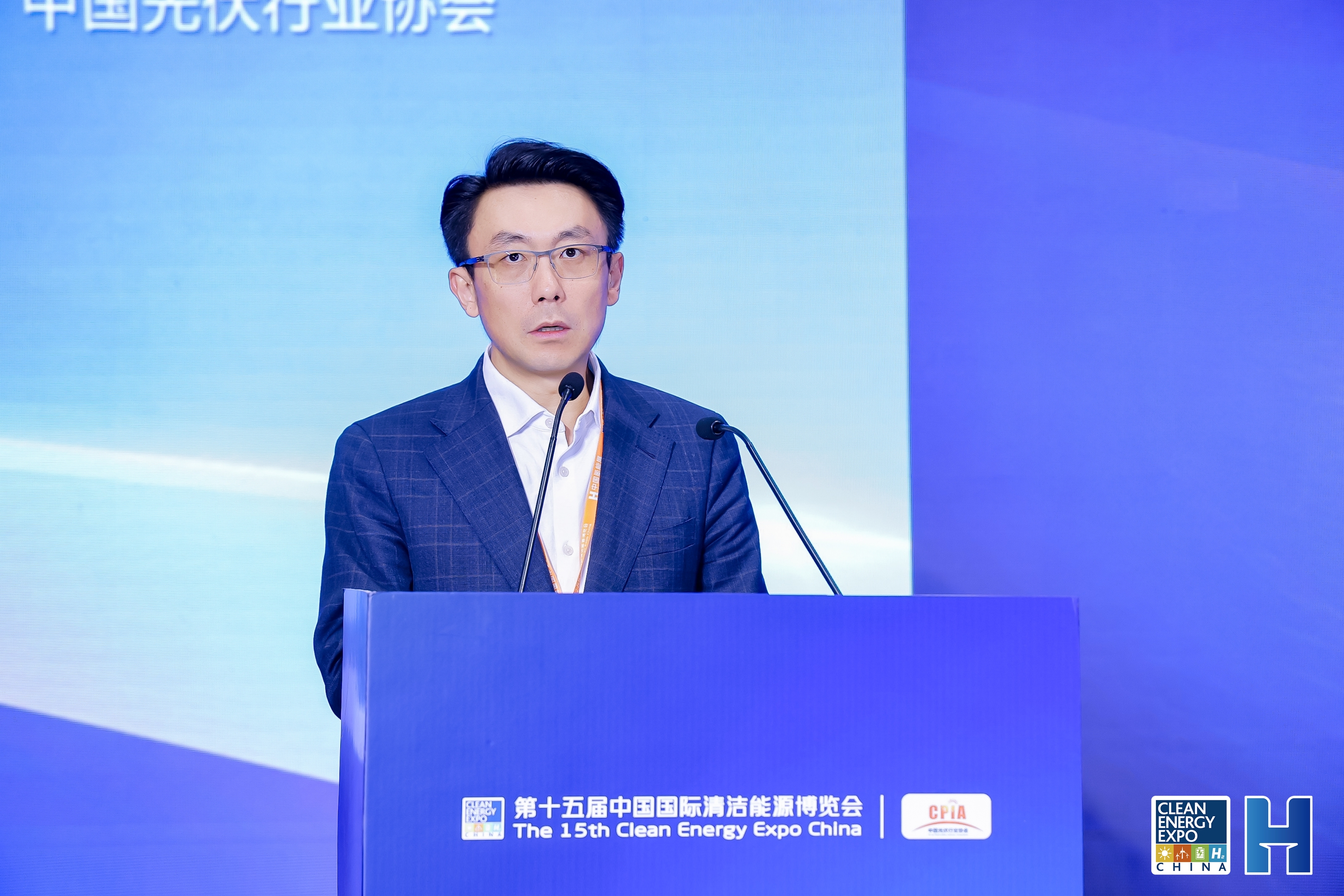 刘译阳  中国光伏行业协会执行秘书长