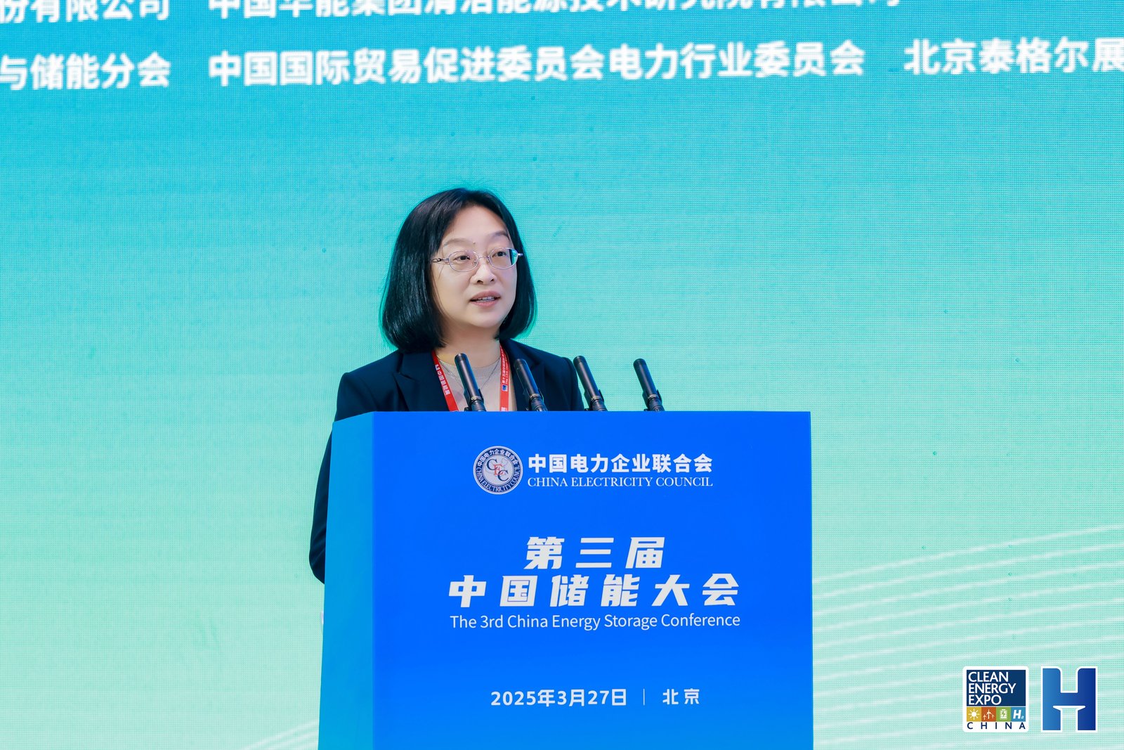 魏玢  国网能源研究院有限公司总经理(院长)、党委副书记