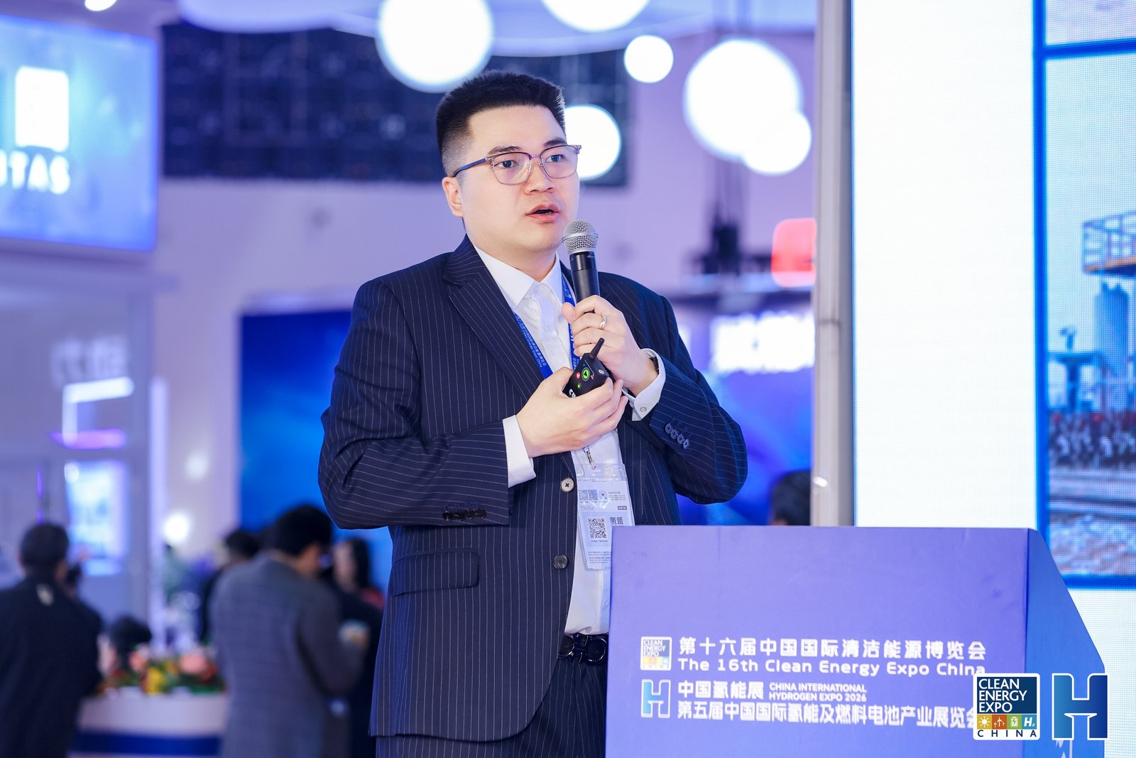 江风   北京佳安氢源科技股份有限公司总经理