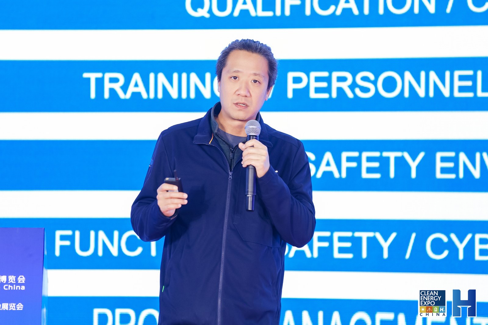 张凯   德国莱茵TÜV大中华区工业服务与信息安全 副总经理