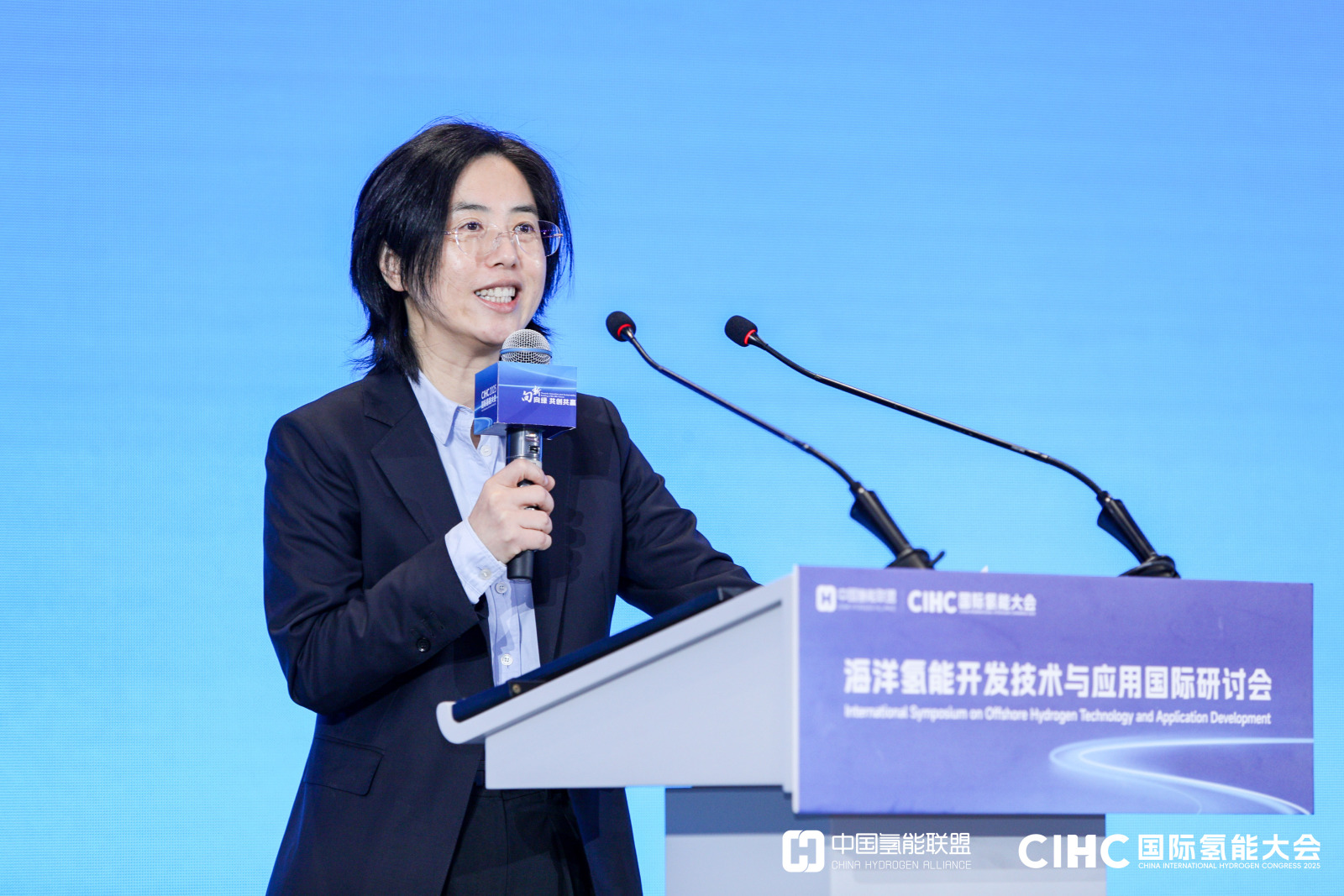 刘聪敏 国家能源集团国能氢创科技 ( 北京 ) 有限责任公司总经理