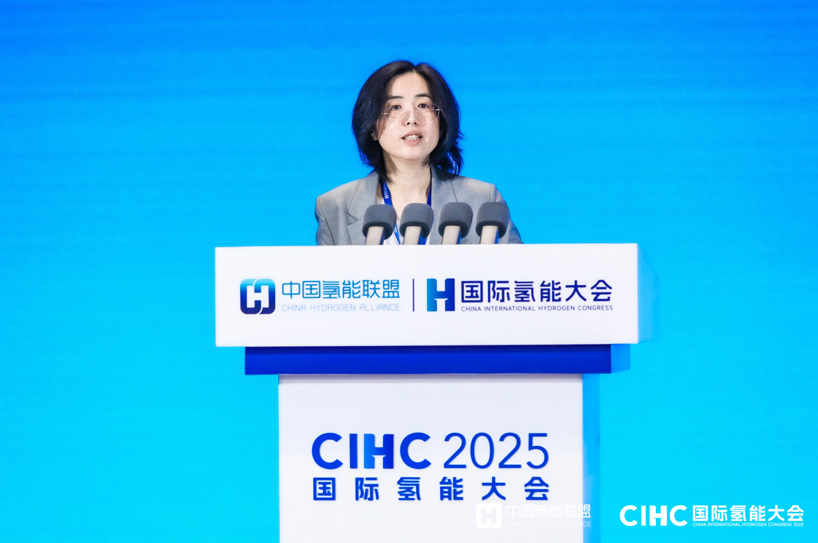 刘聪敏 国家能源集团国能氢创科技（北京）有限责任公司总经理