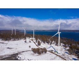 澳大利亚牧牛山风电项目