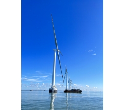 越南金瓯350MW海上风电项目